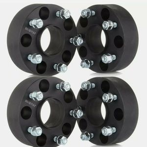 4X 2" 5x5 5x127 Hubcentric Wheel Spacers For Jeep